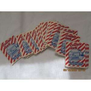 Cracker Jack ballpark legends mini cards 2005 Baseball cards 33 cards